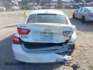 2018 Chevrolet Malibu LT with VIN 1G1ZD5ST8JF207503, listed as a IAAI auction lot 41955086 with 88,327 mi miles and . Bid and sale history available at carsss.com. Image 16.