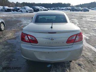 2008 Chrysler Sebring Touring with VIN 1C3LC55R68N669319, listed as a IAAI auction lot 41655516 with 150,913 mi miles. Bid and sale history available at carsss.com. Image 16.