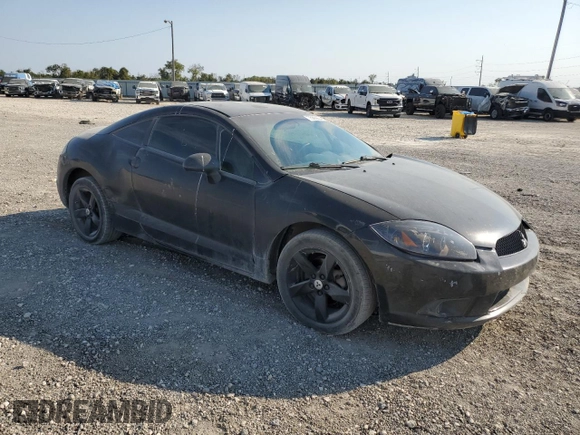 2009 Mitsubishi Eclipse GS with VIN 4A3AK24F79E022342, listed as a Copart auction lot 75669854 with 195,975 mi miles and Salvage Title. Bid and sale history available at carsss.com. Image 4.