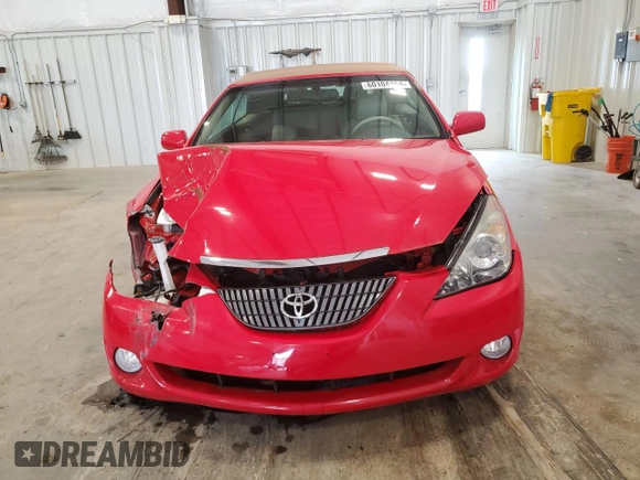 2005 Toyota Solara SE with VIN 4T1FA38P05U046031, listed as a Copart auction lot 60104364 with Not Provided miles and Non Repairable. Bid and sale history available at carsss.com. Image 5.
