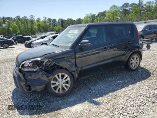 2012 Kia Soul + with VIN KNDJT2A65C7379101, listed as a Copart auction lot 52396545 with 180,449 mi miles and Salvage Title. Bid and sale history available at DreamBid. Image 1.