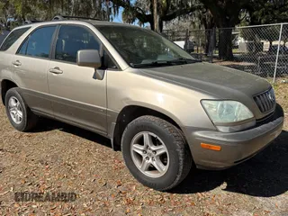 2003 Lexus RX 300 with VIN JTJGF10U330159294, listed as a Copart auction lot 48899725 with 204,993 mi miles and Clean Title. Bid and sale history available at carsss.com. Image 1.