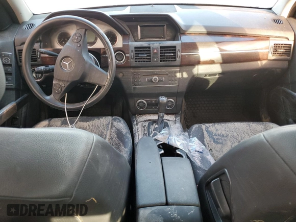 2011 Mercedes-Benz GLK 350 with VIN WDCGG5GB4BF700676, listed as a Copart auction lot 75083864 with Not Provided miles and Salvage Title. Bid and sale history available at DreamBid. Image 8.