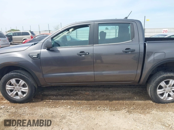2020 Ford Ranger XL with VIN 1FTER4EH9LLA73128, listed as a IAAI auction lot 41886932 with 115,992 mi miles. Bid and sale history available at carsss.com. Image 14.