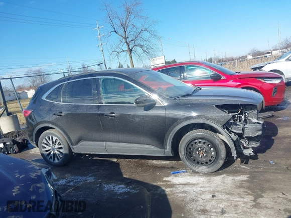 2021 Ford Escape Titanium с VIN 1FMCU9J90MUB23259, выставлен на аукционе IAAI как лот 41535706 с пробегом 100 664 миль миль и . История ставок и продаж доступна на DreamBid. Изображение 13.