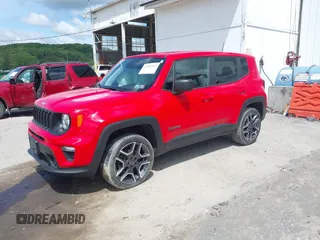 2020 Jeep Renegade Sport z VIN ZACNJBAB0LPM08654, wystawiony jako IAAI lot #42204513 z przebiegiem 46 312 mil mil oraz . Historia ofert i sprzedaży dostępna na DreamBid. Obrazek 17.
