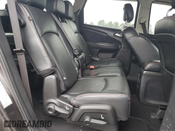 2019 Dodge Journey GT with VIN 3C4PDDEG7KT771027, listed as a Copart auction lot 57889045 with 84,730 mi miles and Salvage title. Bid and sale history available at DreamBid. Image 11.