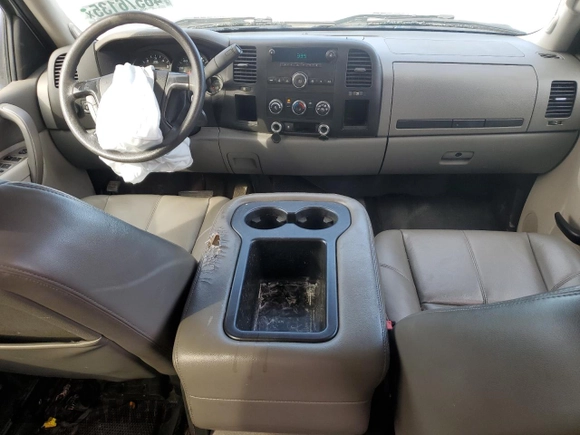 2011 Chevrolet Silverado 1500 with VIN 3GCPCPEA7BG313724, listed as a Copart auction lot 46576135 with 222,893 mi miles and Salvage Title. Bid and sale history available at DreamBid. Image 8.