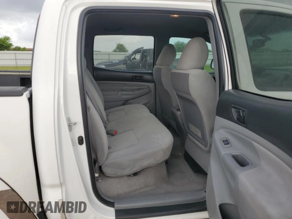 2011 Toyota Tacoma PreRunner with VIN 5TFJU4GN9BX009954, listed as a Copart auction lot 55269565 with 313,589 mi miles and Salvage Title. Bid and sale history available at DreamBid. Image 10.