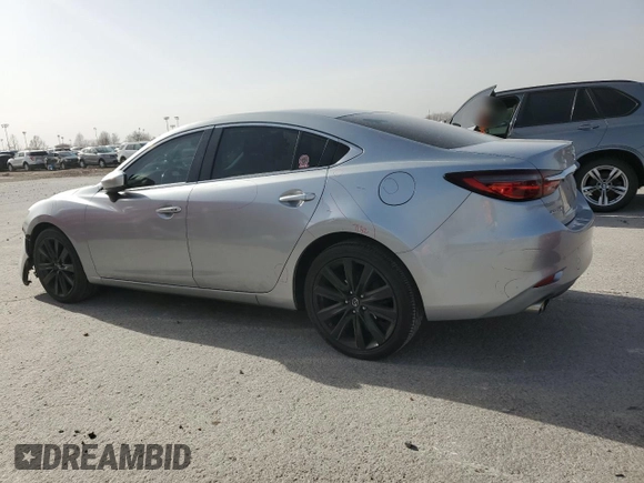2018 Mazda 6 Touring with VIN JM1GL1VM5J1314407, listed as a Copart auction lot 49785025 with 114,662 mi miles and Salvage Title. Bid and sale history available at DreamBid. Image 2.