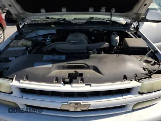 2004 Chevrolet Tahoe Z71 with VIN 1GNEK13T44R142842, listed as a Copart auction lot 62609755 with 229,554 mi miles and Salvage title. Bid and sale history available at DreamBid. Image 12.