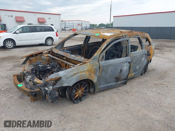 2017 Dodge Journey SXT with VIN 3C4PDCBG7HT533184, listed as a IAAI auction lot 42430240 with Not provided miles and . Bid and sale history available at DreamBid. Image 2.