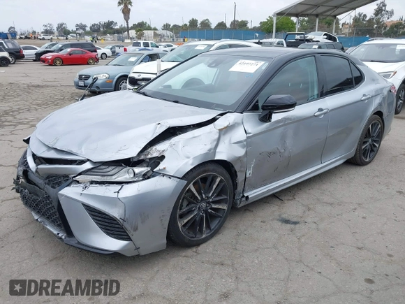 2020 Toyota Camry XSE with VIN 4T1K61AK1LU318098, listed as a IAAI auction lot 42197271 with 64,118 mi miles and . Bid and sale history available at DreamBid. Image 18.