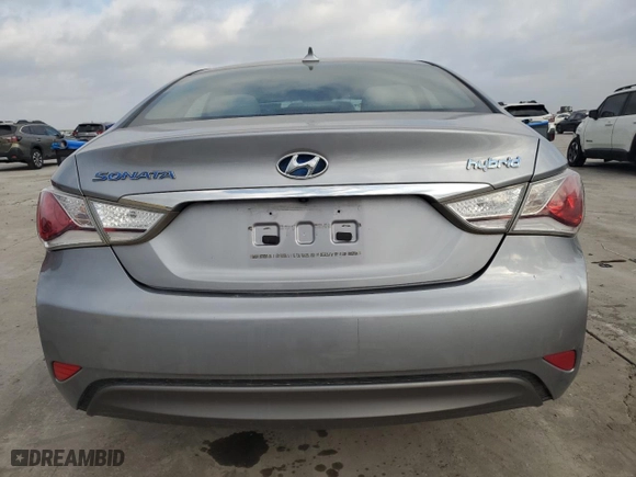 2014 Hyundai Sonata Hybrid with VIN KMHEC4A40EA117161, listed as a Copart auction lot 49044405 with 164,331 mi miles and Clean Title. Bid and sale history available at carsss.com. Image 6.