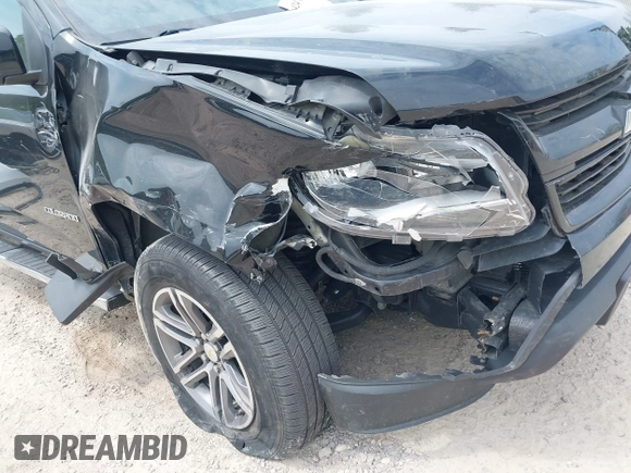 2019 Chevrolet Colorado 4WD Work Truck with VIN 1GCGTBEN5K1129922, listed as a IAAI auction lot 42476965 with 84,057 mi miles and . Bid and sale history available at DreamBid. Image 6.