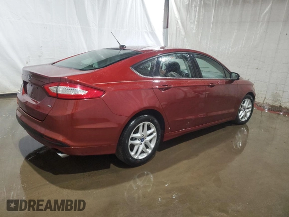 2014 Ford Fusion SE with VIN 3FA6P0H77ER303457, listed as a Copart auction lot 51912095 with 51,806 mi miles and Salvage Title. Bid and sale history available at DreamBid. Image 3.