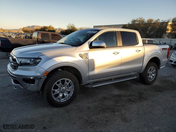 2019 Ford Ranger XL with VIN 1FTER4FH8KLA59525, listed as a Copart auction lot 87903505 with 73,369 mi miles and Salvage Title. Bid and sale history available at carsss.com. Image 1.