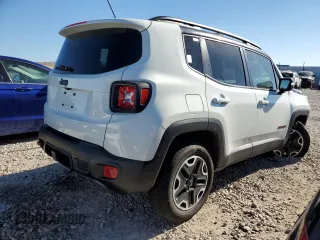 2016 Jeep Renegade Trailhawk with VIN ZACCJBCT0GPC61676, listed as a Copart auction lot 65653453 with 76,838 mi miles and Salvage title. Bid and sale history available at DreamBid. Image 3.