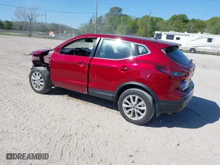 2021 Nissan Rogue Sport S with VIN JN1BJ1AV8MW311641, listed as a IAAI auction lot 41752296 with 38,144 mi miles. Bid and sale history available at carsss.com. Image 3.