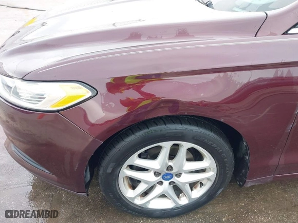 2013 Ford Fusion SE with VIN 3FA6P0H72DR281026, listed as a IAAI auction lot 41740786 with 161,949 mi miles. Bid and sale history available at carsss.com. Image 19.