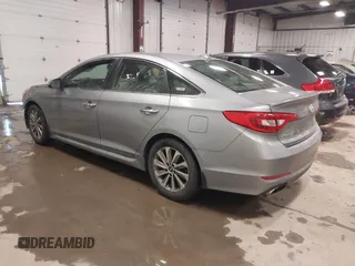 2017 Hyundai Sonata Sport with VIN 5NPE34AF0HH470616, listed as a IAAI auction lot 41550055 with 157,969 mi miles. Bid and sale history available at carsss.com. Image 3.