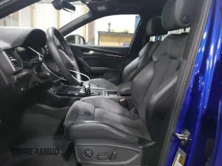 2022 Audi SQ5 Premium Plus with VIN WA1B4AFY7N2041683, listed as a Copart auction lot 51751234 with 15,660 mi miles and Salvage Title. Bid and sale history available at DreamBid. Image 7.