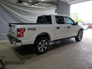 2019 Ford F-150 XL z VIN 1FTEW1E41KFD07022, wystawiony jako Copart lot #57150825 z przebiegiem 81 828 mil mil oraz Szkoda całkowita • Salvage title. Historia ofert i sprzedaży dostępna na DreamBid. Obrazek 3.