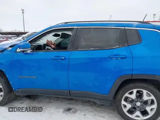 2021 Jeep Compass Limited with VIN 3C4NJCCB2MT528312, listed as a IAAI auction lot 41234690 with 83,036 mi miles. Bid and sale history available at carsss.com. Image 13.