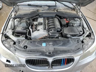 2006 BMW 5 Series 530xi with VIN WBANF73536CG67561, listed as a Copart auction lot 42375775 with 99,698 mi miles and Salvage Title. Bid and sale history available at DreamBid. Image 11.