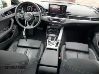 2020 Audi A5 Sportback Premium Plus with VIN WAUCNCF54LA001666, listed as a Copart auction lot 40317454 with 48,110 mi miles. Bid and sale history available at carsss.com. Image 8.