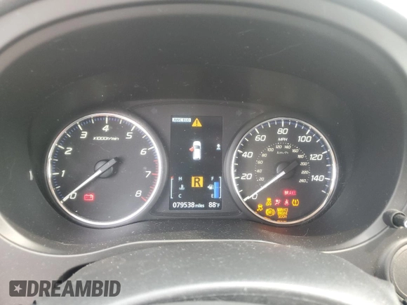 2020 Mitsubishi Outlander ES with VIN JA4AZ3A34LZ014532, listed as a Copart auction lot 60398225 with 79,538 mi miles and Salvage title. Bid and sale history available at DreamBid. Image 9.