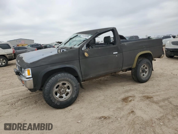 1995 Nissan Frontier XE with VIN 1N6SD11Y2SC308065, listed as a Copart auction lot 45282595 with 51,994 mi miles and Salvage title. Bid and sale history available at DreamBid. Image 1.