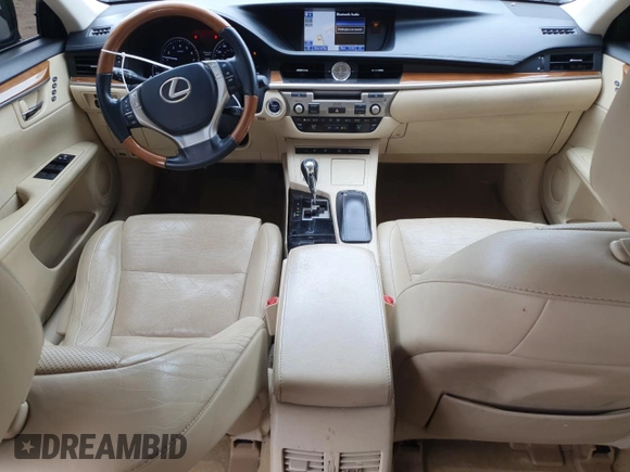 2013 Lexus ES 300h with VIN JTHBW1GG4D2003735, listed as a Copart auction lot 54612685 with 130,280 mi miles and Salvage Title. Bid and sale history available at DreamBid. Image 8.