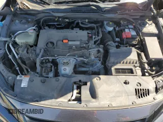 2019 Honda Civic Sport with VIN 2HGFC2F80KH565567, listed as a Copart auction lot 52384625 with 89,947 mi miles and Salvage title. Bid and sale history available at DreamBid. Image 11.