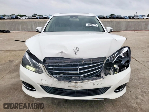 2014 Mercedes-Benz E 350 Sport with VIN WDDHF5KB8EA853525, listed as a Copart auction lot 55132715 with 125,895 mi miles and Salvage title. Bid and sale history available at DreamBid. Image 5.