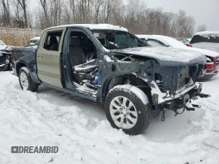 2020 Chevrolet Silverado 1500 LTZ with VIN 1GCUYGED4LZ226363, listed as a Copart auction lot 88464605 with Not Provided miles and Salvage Title. Bid and sale history available at DreamBid. Image 4.