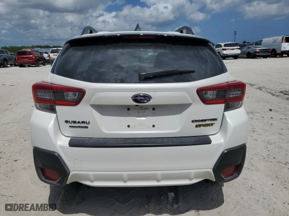 2023 Subaru Crosstrek Sport with VIN JF2GTHSC2PH250851, listed as a Copart auction lot 51711925 with 21,740 mi miles and Salvage Title. Bid and sale history available at carsss.com. Image 6.