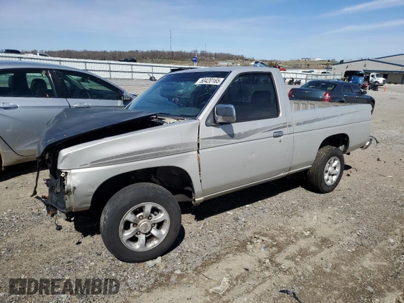 1997 Nissan Frontier XE with VIN 1N6SD11S2VC383896, listed as a Copart auction lot 50420165 with 285,970 mi miles and Salvage title. Bid and sale history available at DreamBid. Image 1.