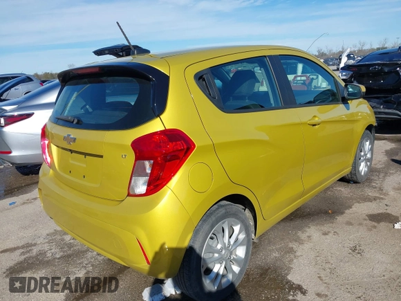 2022 Chevrolet Spark 1LT with VIN KL8CD6SA5NC011634, listed as a IAAI auction lot 41322053 with 28,971 mi miles. Bid and sale history available at carsss.com. Image 4.