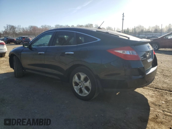 2010 Honda Crosstour EX-L z VIN 5J6TF2H55AL002814, wystawiony jako Copart lot #49691385 z przebiegiem 241 972 mil mil oraz Szkoda całkowita • Salvage title. Historia ofert i sprzedaży dostępna na DreamBid. Obrazek 2.