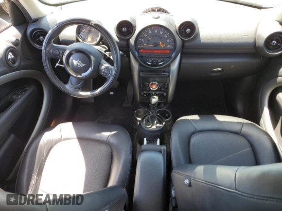 2015 MINI Countryman with VIN WMWZB3C55FWR44759, listed as a Copart auction lot 55836815 with 102,472 mi miles and Salvage title. Bid and sale history available at DreamBid. Image 8.
