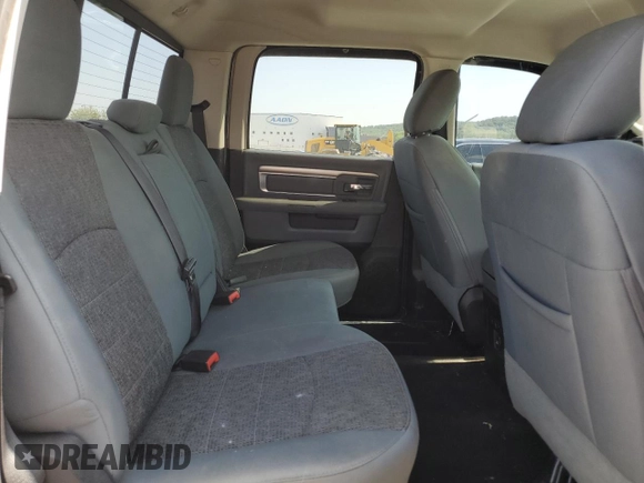 2016 Ram 1500 Big Horn with VIN 1C6RR7LT7GS235657, listed as a Copart auction lot 60222125 with 78,923 mi miles and Salvage title. Bid and sale history available at DreamBid. Image 10.