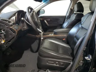 2012 Acura MDX Advance with VIN 2HNYD2H63CH515080, listed as a Copart auction lot 55577095 with 84,798 mi miles and Salvage title. Bid and sale history available at DreamBid. Image 7.