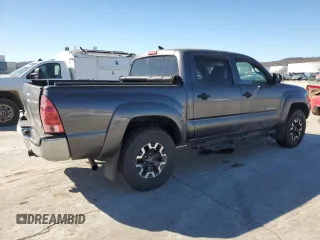 2012 Toyota Tacoma PreRunner with VIN 5TFJX4GNXCX006747, listed as a Copart auction lot 46805915 with 223,701 mi miles and Salvage title. Bid and sale history available at DreamBid. Image 3.