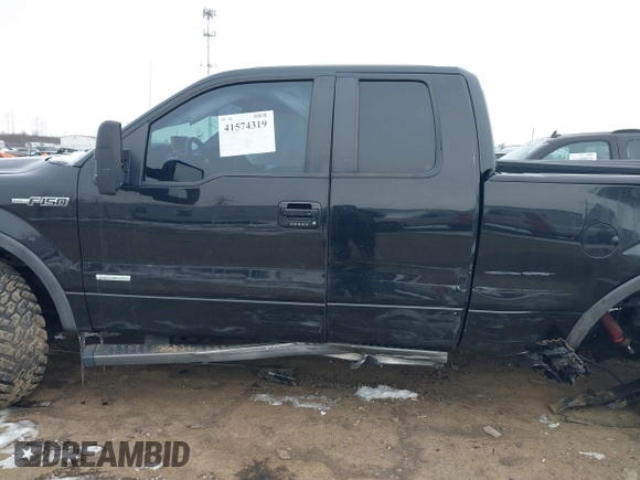 2012 Ford F-150 XL with VIN 1FTFX1ET9CFD01043, listed as a IAAI auction lot 41574319 with 87,573 mi miles. Bid and sale history available at carsss.com. Image 14.