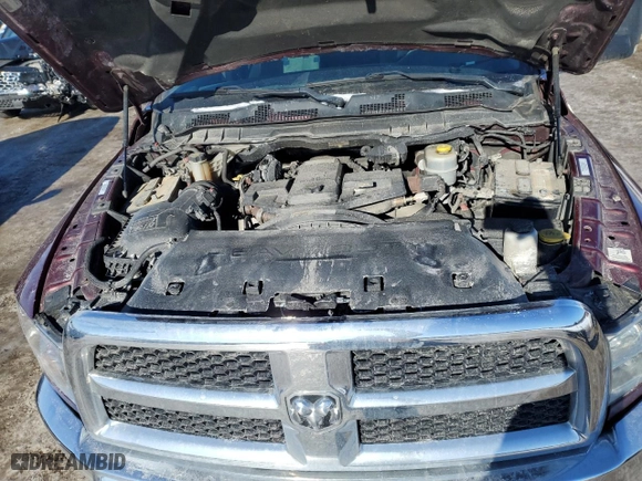 2018 Ram 2500 Tradesman with VIN 3C6UR5CL4JG106532, listed as a Copart auction lot 42197935 with 377,426 mi miles and Salvage Title. Bid and sale history available at carsss.com. Image 12.