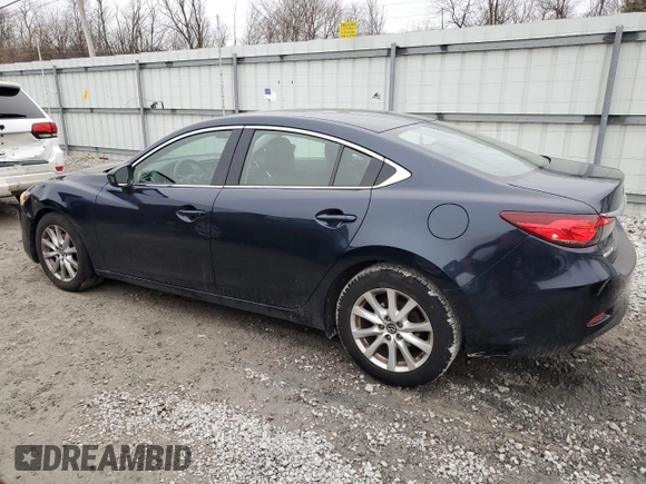 2015 Mazda 6 i Sport with VIN JM1GJ1U57F1203350, listed as a Copart auction lot 43752845 with 134,878 mi miles and Salvage Title. Bid and sale history available at carsss.com. Image 2.