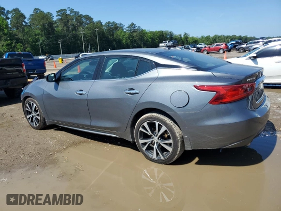 2018 Nissan Maxima S z VIN 1N4AA6APXJC403313, wystawiony jako Copart lot #55861785 z przebiegiem 146 963 mil mil oraz Szkoda całkowita • Salvage title. Historia ofert i sprzedaży dostępna na DreamBid. Obrazek 2.