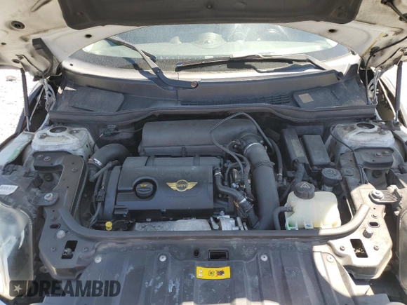 2012 MINI Countryman S with VIN WMWZC3C55CWL81446, listed as a Copart auction lot 53487695 with 155,293 mi miles and Clean Title. Bid and sale history available at DreamBid. Image 12.