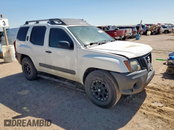 2014 Nissan Xterra S z VIN 5N1AN0NU3EN804820, wystawiony jako Copart lot #57591405 z przebiegiem 154 218 mil mil oraz Szkoda całkowita • Salvage title. Historia ofert i sprzedaży dostępna na DreamBid. Obrazek 4.